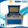 China hot sale 9060 small CO2 laser cutting machine for wood, acrylic with best price